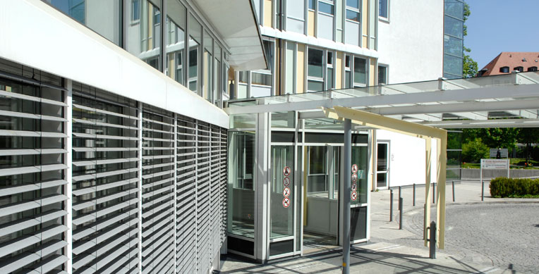 Klinikum Dritter Orden Eingangsbereich